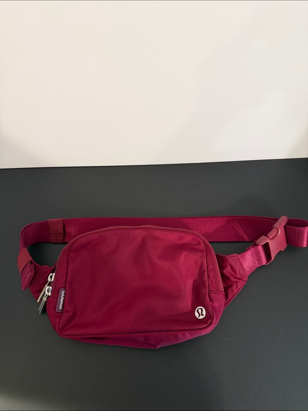 lululemon athletica Burgundy Belt Bag